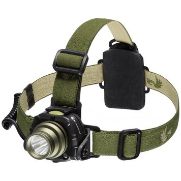 Налобний ліхтарик Falcon Eye Spook 200 LM Green (5907596111378)