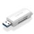 Card reader UGREEN CM104 USB 3.0 to TF + SD Dual Card Reader White (40753)