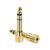 Adapter UGREEN 6.5mm Male to 3.5mm Female Adapter Gold (20503)