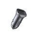 Car harger UGREEN CD130 Dual USB Car Charger 20W 3A Space Gray (30780)