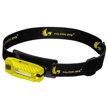 Налобний ліхтарик Falcon Eye Blaze 2.1 Black/Yellow (5907596128086)