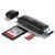Card reader UGREEN CM304 Multifunction Card Reader Black (80191)