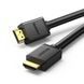 Cable UGREEN HD104 HDMI Cable 3m Black (10108)