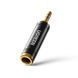 Adapter UGREEN AV168 3.5mm Male to 6.35mm Female Black (60711)