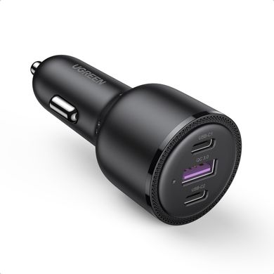 Автомобільний зарядний пристрій UGREEN CD239 Car Charger 69W Max Black (20467)