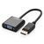 Adapter UGREEN DP109 DP Male to VGA Female Converter Black (20415)