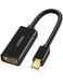 Adapter UGREEN MD112 Mini DP to HDMI Converter 4K@30Hz Black (40360)