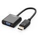 Adapter UGREEN DP109 DP Male to VGA Female Converter Black (20415)