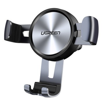 Автотримач UGREEN LP130 Gravity Drive Air Vent Mount Phone Holder Space Gray (50564)