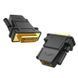 Adapter UGREEN DVI 24+1 Male to HDMI Female Adapter Black (20124)