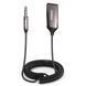 Bluetooth receiver UGREEN CM309 Bluetooth Car Receiver Aux with Mic Space Gray (70601)