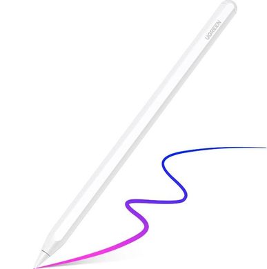 Стилус UGREEN LP653 Smart Stylus Pen for iPad Magnetic Charging White (15910)