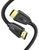 Кабель UGREEN HD118 HDMI High-End Cable Nylon Braid 1.5m Black (40409)