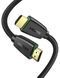 Кабель UGREEN HD118 HDMI High-End Cable Nylon Braid 1.5m Black (40409)