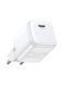 Charger UGREEN CD318 Nexode Mini 20W PD GaN Tech Charger White (15324)