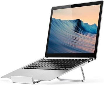 Підставка для ноутбука UGREEN LP230 Foldable Desktop Laptop Stand Silver (80348)