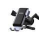 Car holder UGREEN LP274 Gravity Phone Holder for Round Air Vent Black (30401)