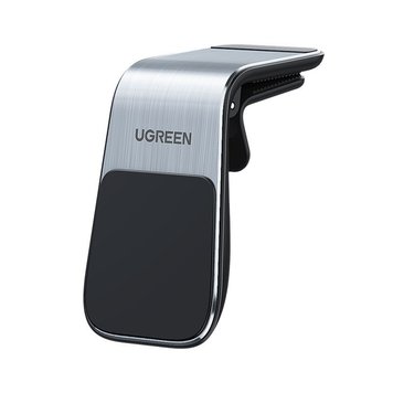 Автотримач UGREEN LP290 Waterfall-Shaped Magnetic Phone Holder Black (80712B)