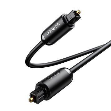 Кабель UGREEN AV122 Toslink Optical Audio Cable 2m Black (70892)