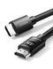 Кабель UGREEN HD119 4K HDMI Cable Male to Male Braided 1m Black (30999)