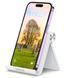 Phone stand UGREEN LP106 Adjustable Portable Stand Multi-Angle White (30285)