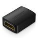 Адаптер UGREEN HDMI Female to Female Adapter Black (20107)