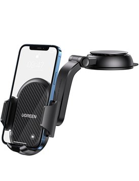 Автотримач UGREEN LP405 Waterfall-Shaped Suction Cup Phone Mount (20473)