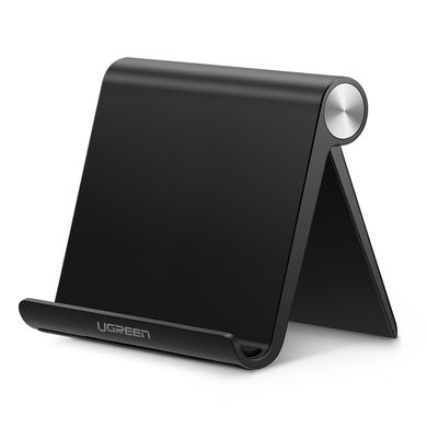 Підставка для телефона UGREEN LP115 Multi-Angle Adjustable Portable Stand for iPad Black (50748)