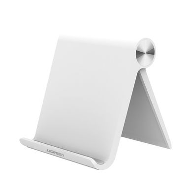 Підставка для телефона UGREEN LP115 Multi-Angle Adjustable Portable Stand for iPad White (30485)