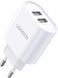 Charger UGREEN CD104 Dual USB Wall Charger 3.4A White (20384)