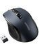 Бездротова миша UGREEN MU006 Ergonomic Wireless Mouse 2.4G 4000DPI Silence Design Black (90545)