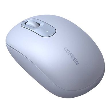 Бездротова миша UGREEN MU105 2.4 GHz Portable Wireless Mouse Blue (90671)