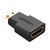 Adapter UGREEN Mini HDMI Male to HDMI Female Adapter Black (20101)