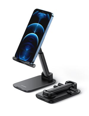 Підставка для телефона UGREEN LP373 Foldable Phone Stand Black (20435)