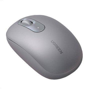 Бездротова миша UGREEN MU105 2.4 GHz Portable Wireless Mouse Gray (90669)