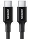 Кабель UGREEN US300 Charging Cable 100W USB Type-C to USB Type-C 5A 1.5m Black (20528)