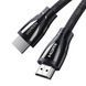 Кабель UGREEN HD140 HDMI Cable with Braided 2m Black (80403)