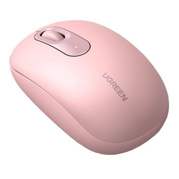 Бездротова миша UGREEN MU105 2.4 GHz Portable Wireless Mouse Pink (90686)