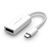 Adapter UGREEN MM130 USB-C to DisplayPort Female Adapter White (40372)