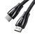 Кабель UGREEN HD140 HDMI Cable with Braided 3m Black (80404)