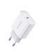 Charger UGREEN CD137 Fast Charging Power Adapter with PD QC4.0 20W 3A White (60450)