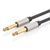 Cable UGREEN AV128 6.35mm Male to 6.35mm Male Cable 5m Gray (10640)