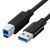 Cable UGREEN US210 USB 3.0 AM to BM Print Cable 2m Black (10372)