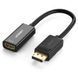 Adapter UGREEN MM137 DP to HDMI Female Converter 1080P Black (40362)