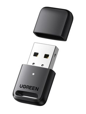 USB-адаптер UGREEN CM390 Bluetooth 5.0 Black (80890)