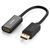 Адаптер UGREEN MM137 DP to HDMI Female Converter Black 4K*2K@60Hz Black (70694)