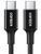 Кабель UGREEN US300 Charging Cable 100W USB Type-C to USB Type-C 5A 2m Black (80372)