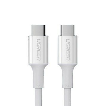 Кабель UGREEN US300 Charging Cable 100W USB Type-C to USB Type-C 5A 2m White (60552)