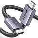 Кабель UGREEN HD153 HDMI 2.0 to HDMI 4K@60Hz 1m Black (25297)