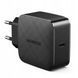 Charger UGREEN CD217 GaN PD QC4.0 Fast Charger 65W 3A Black (70817)